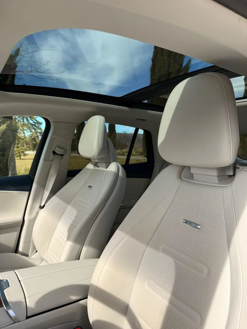 Mercedes-Benz EQE - фото 1