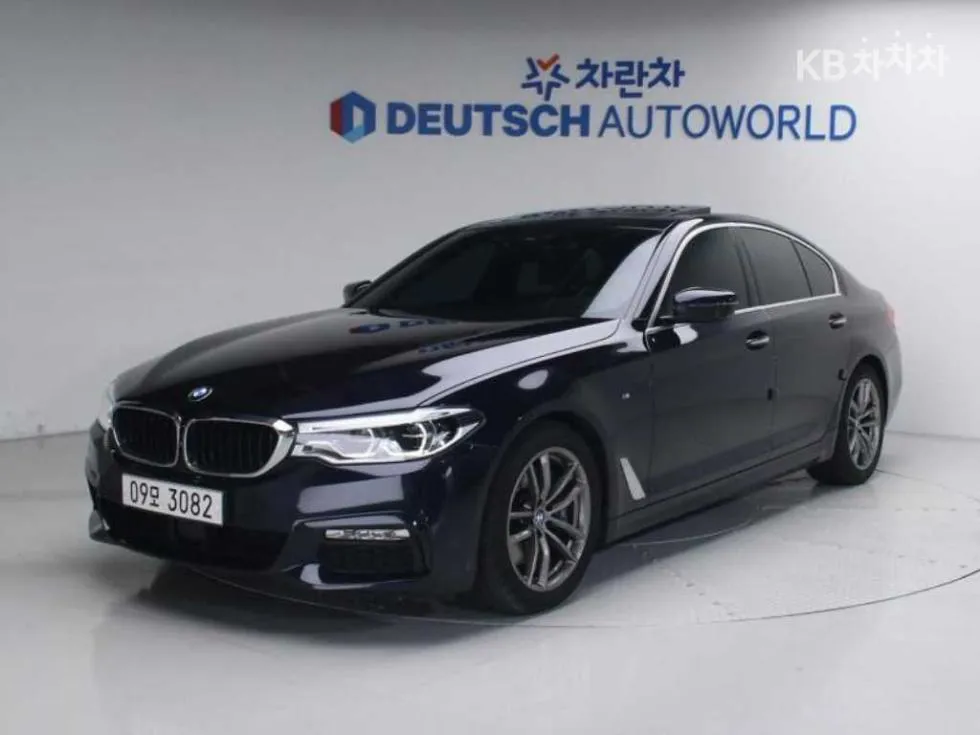BMW 올뉴5시리즈 (G30) 530i M Sport Plus - фото 1