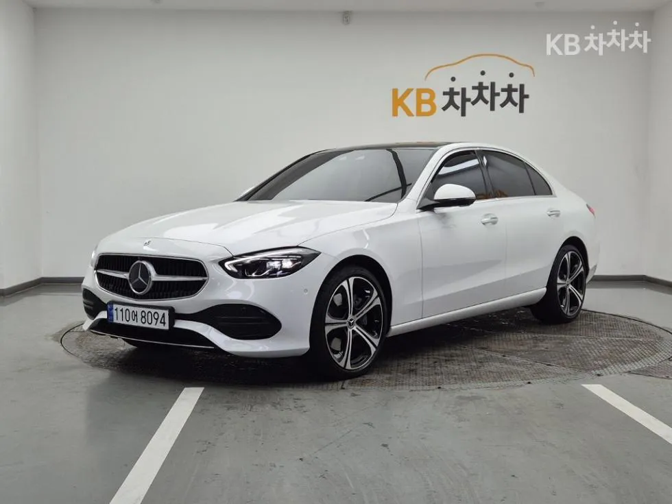 Mercedes-Benz C클래스 6세대(W206) C300 4Matic Avantgarde - фото 1