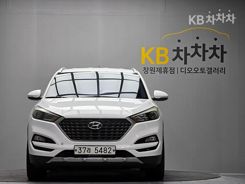 Hyundai 올 뉴 투싼 디젤(e-VGT UⅡ)1.7 2WD 모던 - фото 1