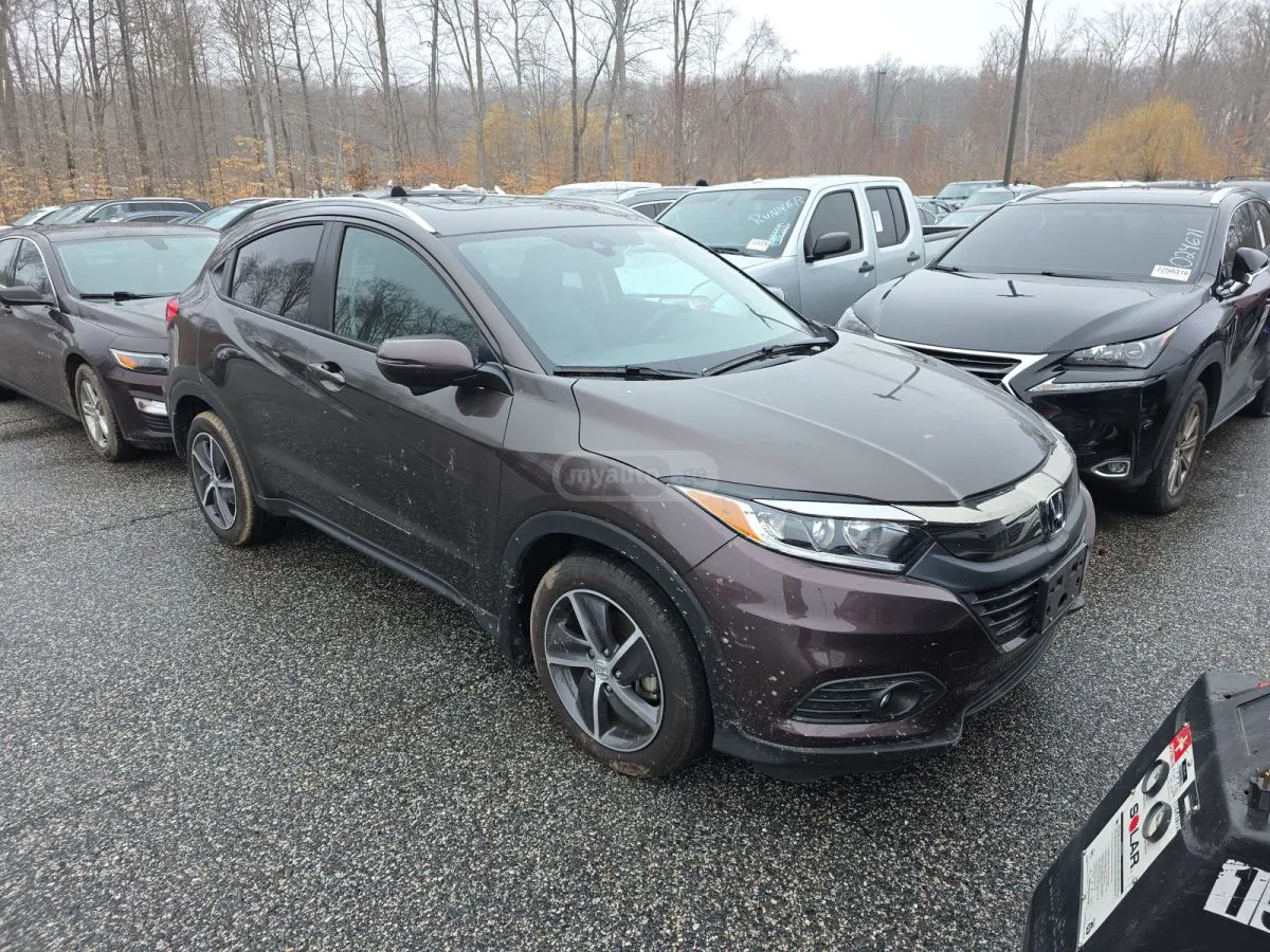 Honda HR-V - фото 1