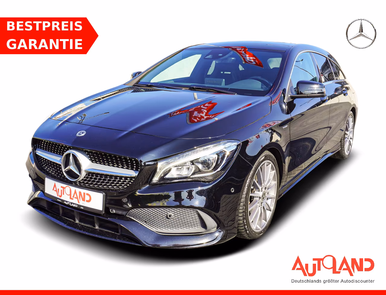 Mercedes-Benz CLA 200 Shooting Brake - фото 1