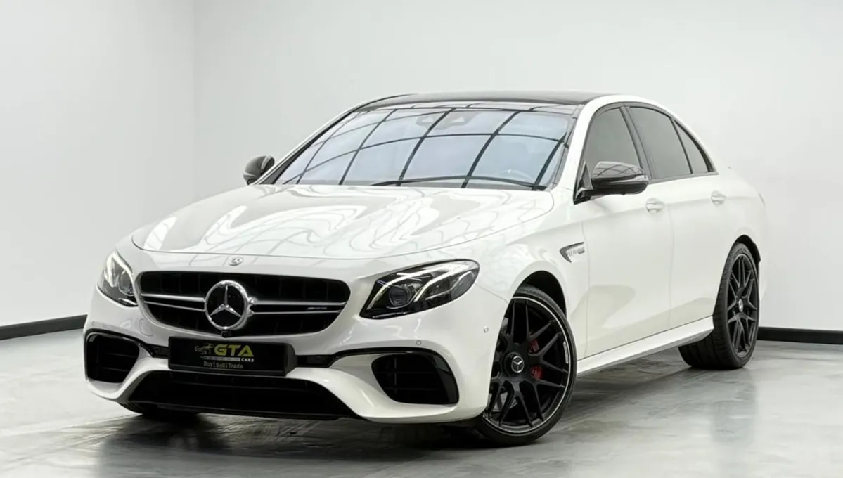 Mercedes-Benz E 63 S AMG - фото 1