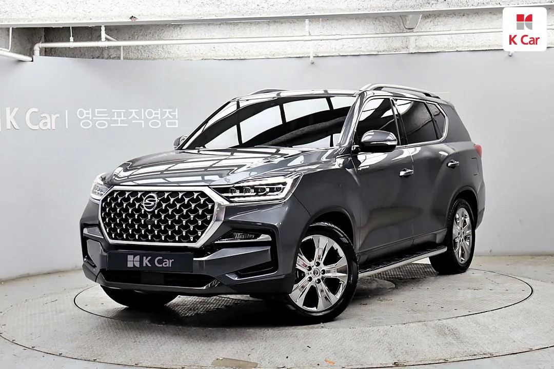 KG Mobility 렉스턴 - фото 1