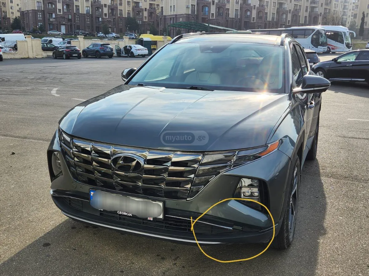 Hyundai Tucson - фото 1