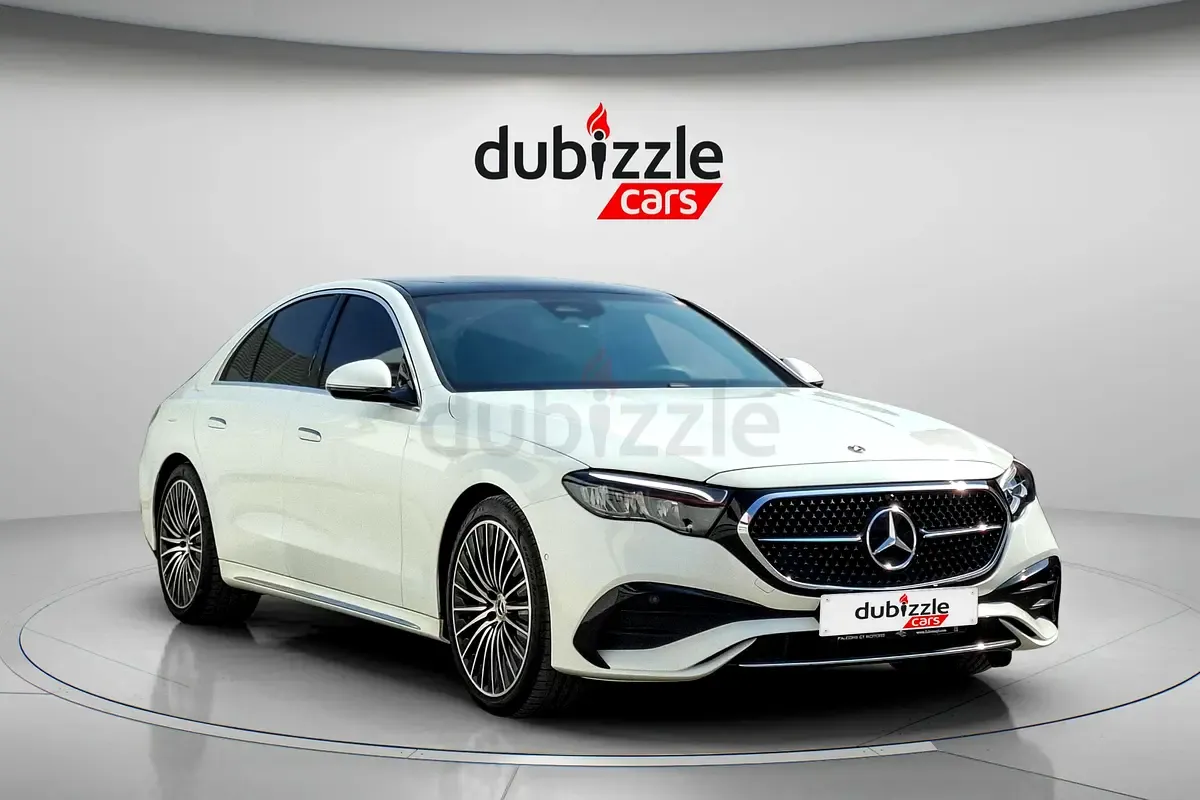 Mercedes-Benz E-Class - фото 1