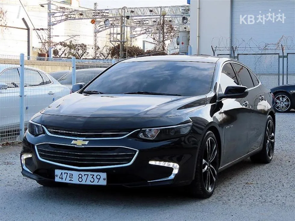 한국GM 올 뉴 말리부 2.0 터보 LTZ 프리미엄 - фото 1