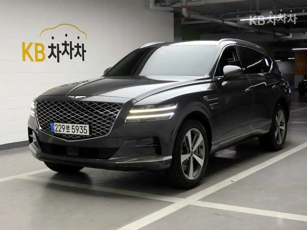 Genesis GV80 2.5 터보 가솔린 AWD - фото 1