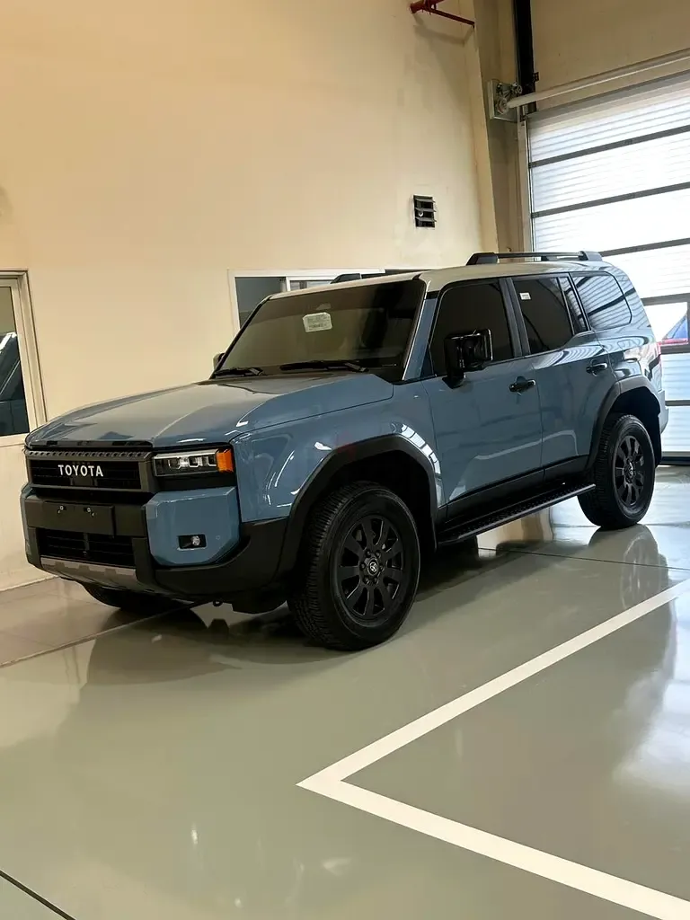 Toyota Prado - фото 1