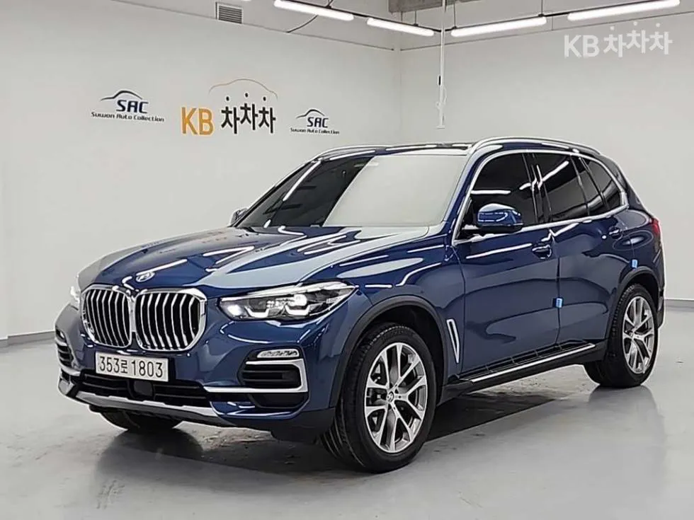 BMW X5 (G05) xDrive 30d xLine - фото 1