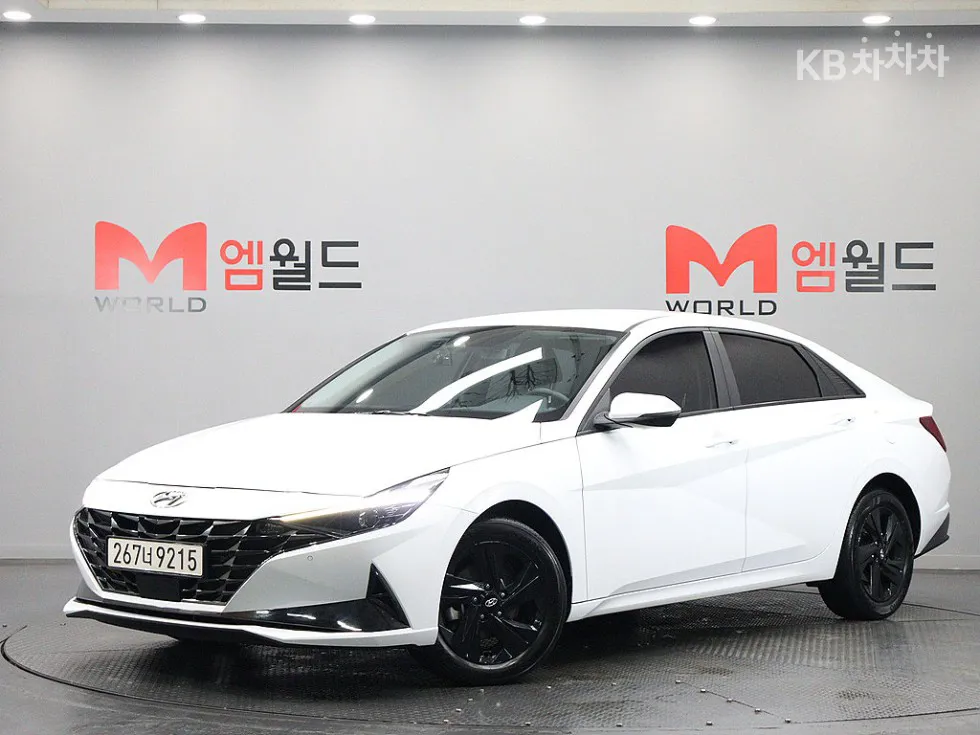 Hyundai 올 뉴 아반떼(CN7) 1.6 가솔린 모던 - фото 1