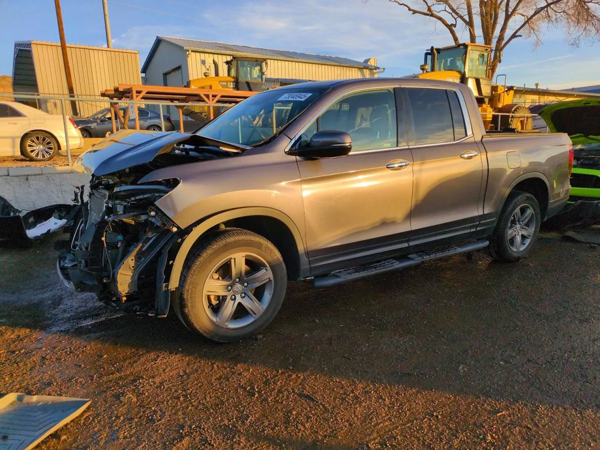 HONDA RIDGELINE - фото 1