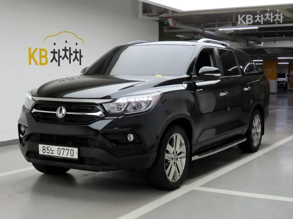 KG Mobility 렉스턴 스포츠 2.2 4WD 프레스티지 - фото 1