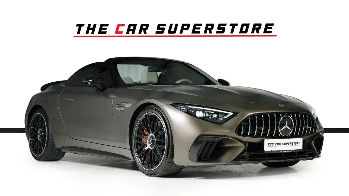 Mercedes-Benz SL 63 AMG - фото 1