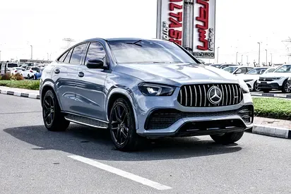 Mercedes-Benz GLE Coupe - фото 1