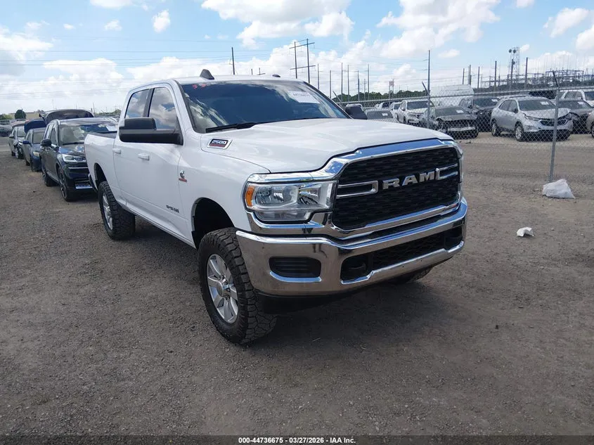 RAM 2500 BIG HORN 4X4 6'4 BOX - фото 1