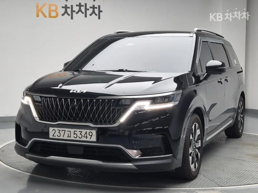 Kia 카니발 4세대 G3.5 GDI 7인승 노블레스 - фото 1
