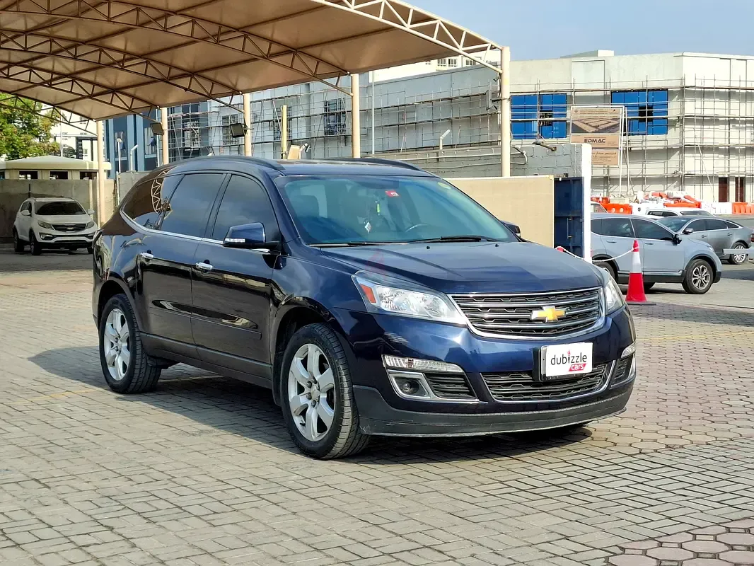 Chevrolet Traverse - фото 1