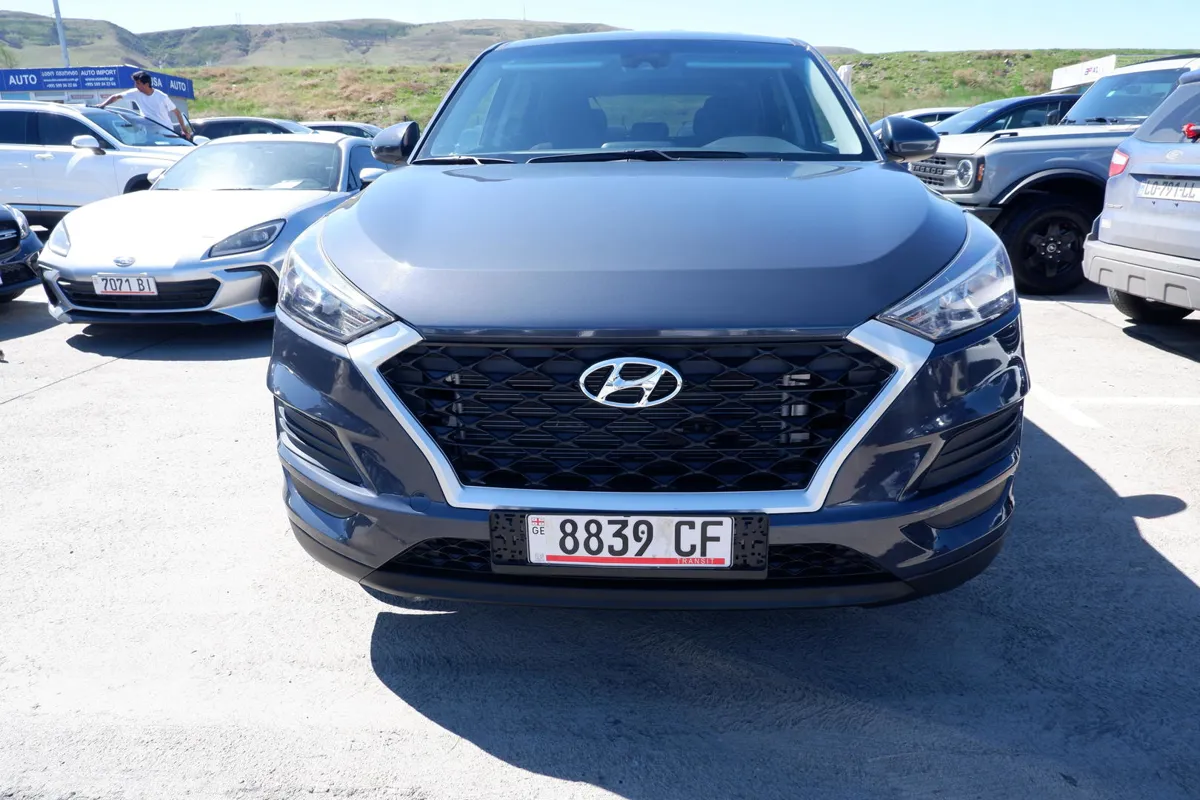 Hyundai Tucson - фото 1