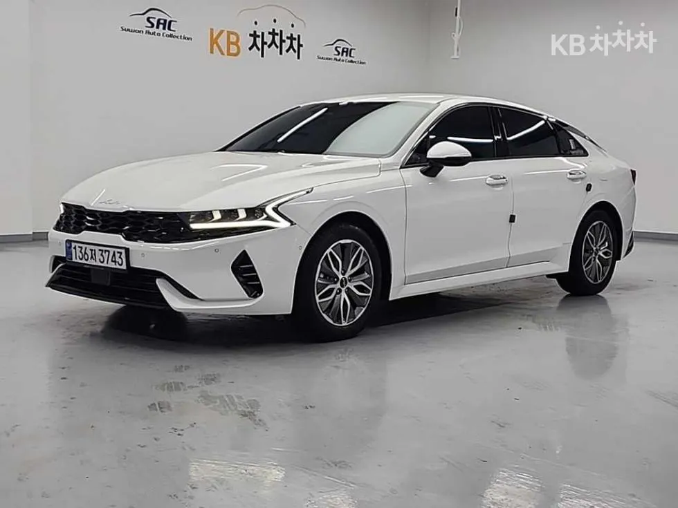 Kia K5 하이브리드 3세대 2.0 HEV 시그니처 - фото 1