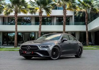 Mercedes-Benz CLA - фото 1