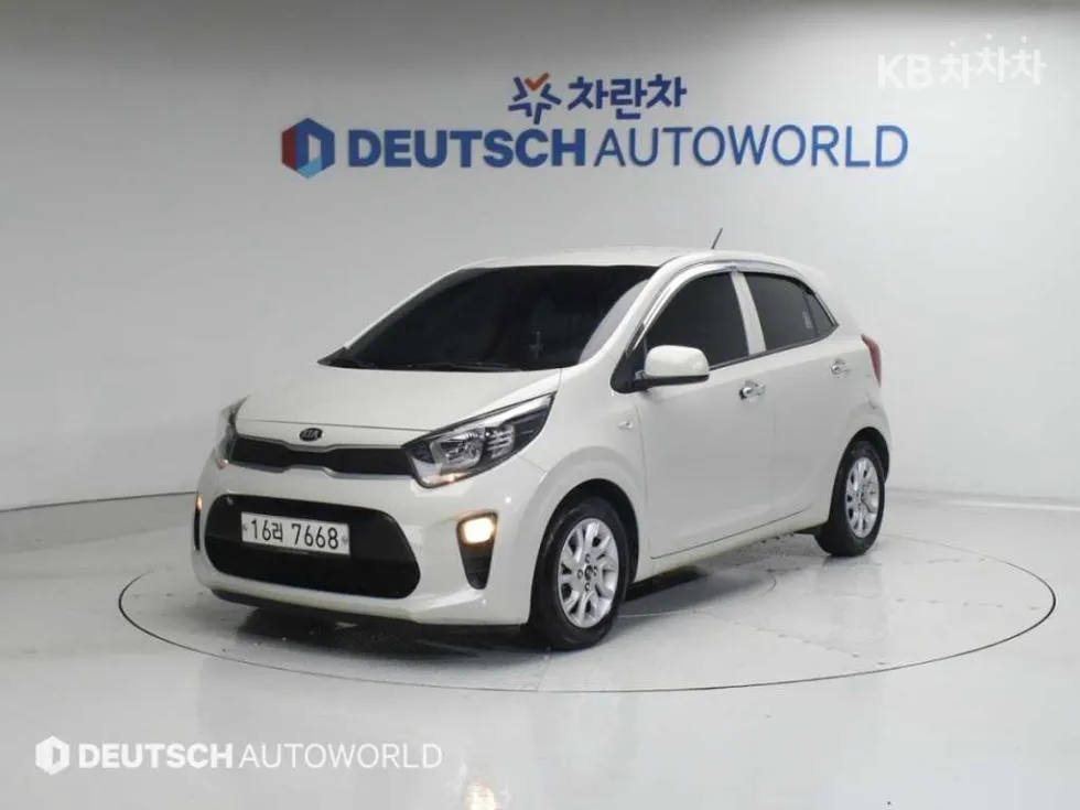 Kia 올 뉴 모닝(JA) 트렌디 - фото 1